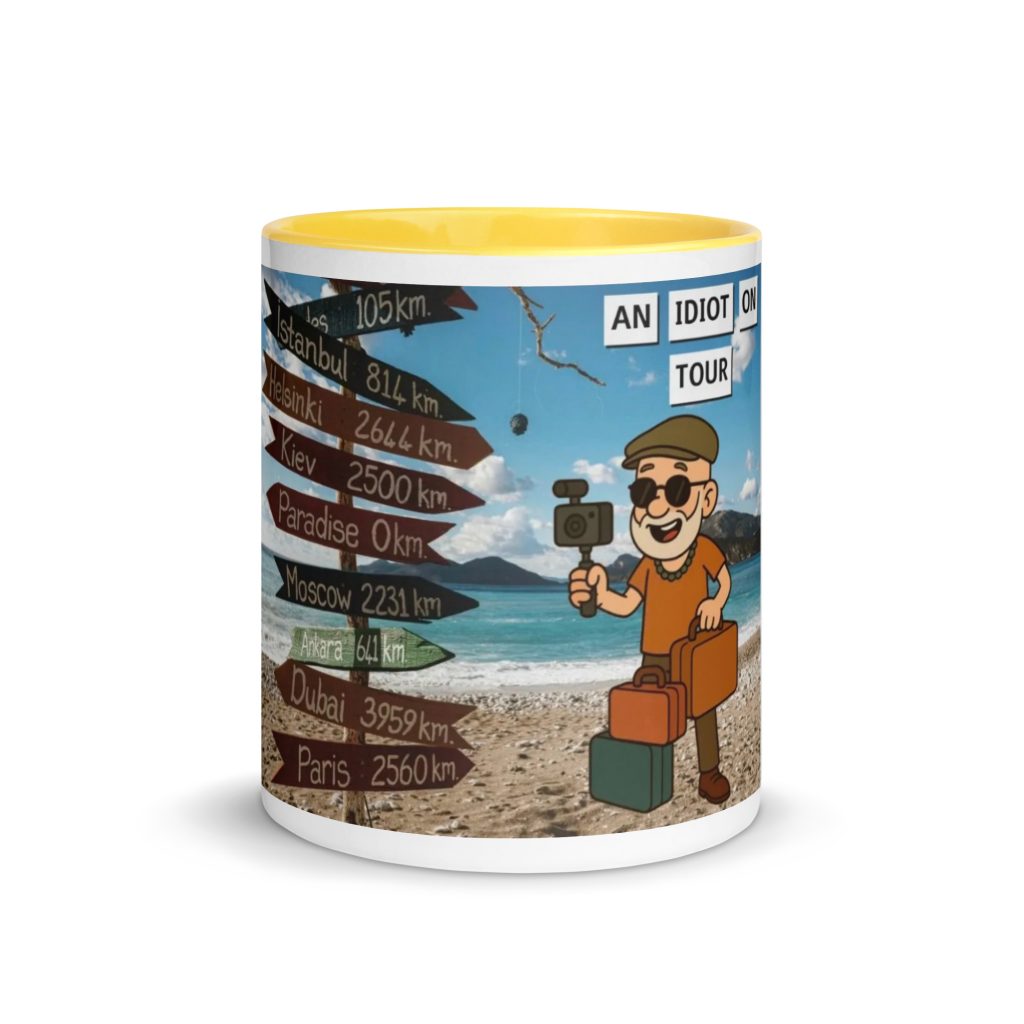Mug with Color Inside